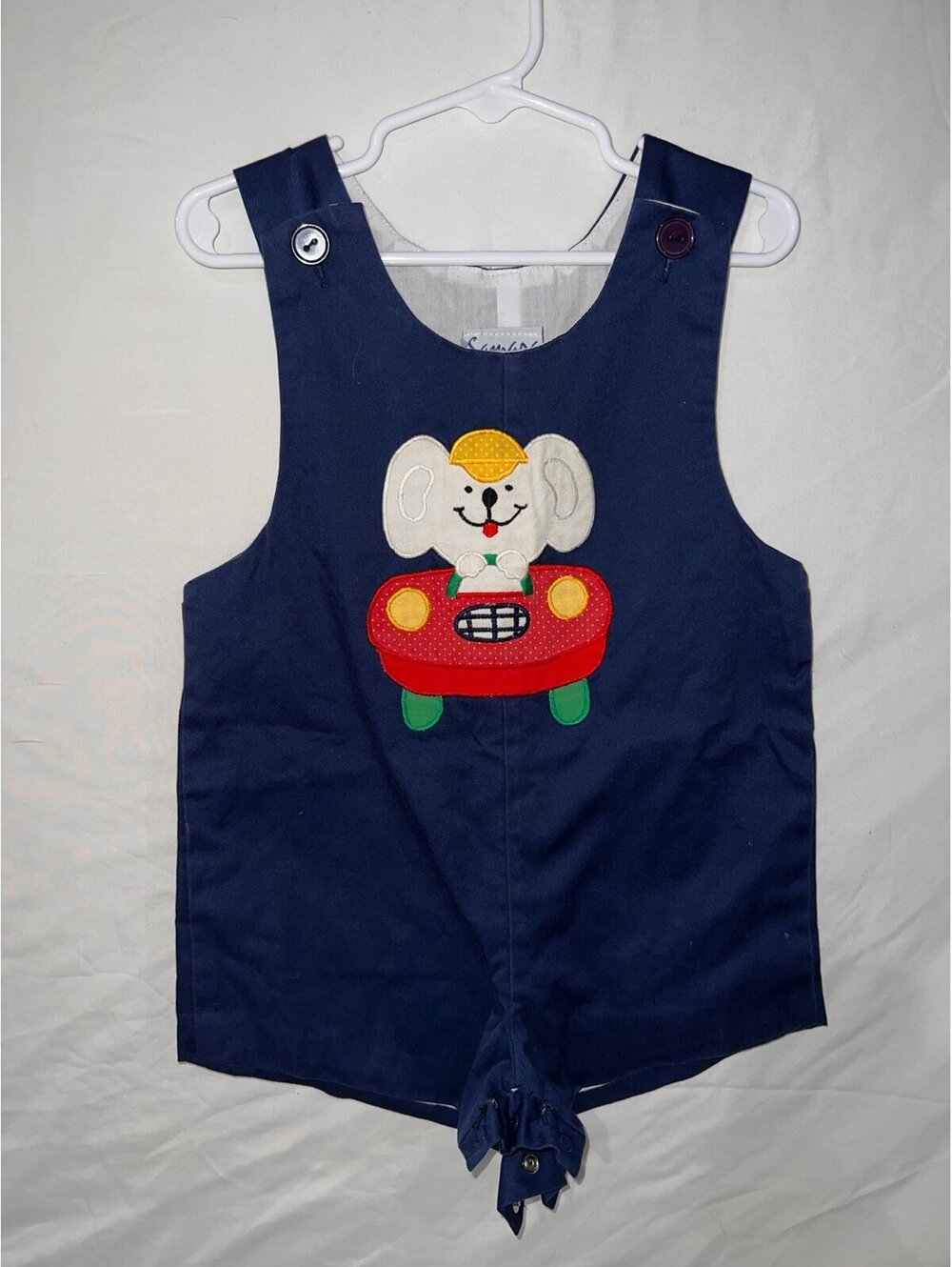 Vintage Boys Romper